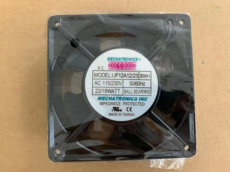 Mechatronic Fan UF12A12/23 BWH AC115/230V 23/19W 12CM 軸流冷却ファン
