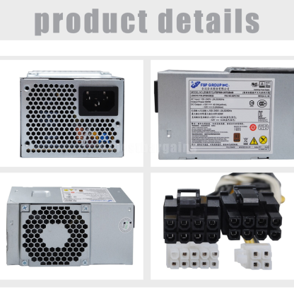 FSP FSP500-20TGBAB SP50H29522 00PC745 交流電源 500W 10p+4p+8+8pin 新品 12 ヶ月保証 激安