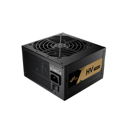 FSP 650W HV PRO（FSP650-51AAC）ATX3.0 交流電源 80 + ブロンズ 全黒ケーブル DC-to-DC 新品 3 年保証 激安