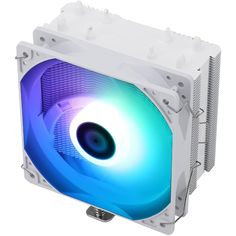 【Thermalright Assassin X 120 SE】CPU 空冷クーラー 4 熱管 TL-C12C PWM ファン S-FDB 軸受 AMD/Intel 互換 安価・品質優れ・30 日無理由返品