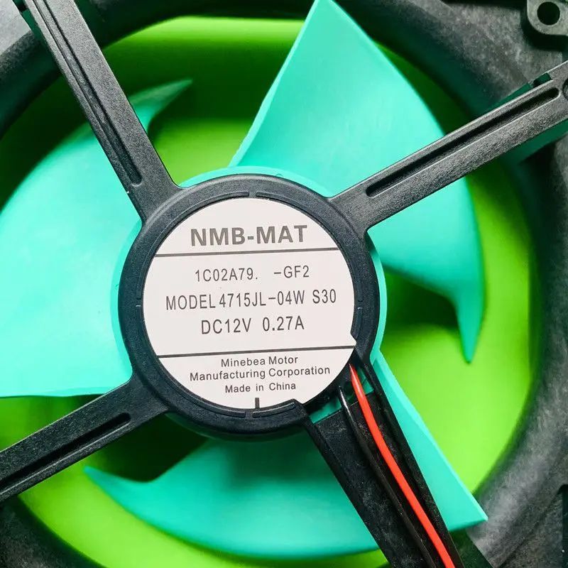 NMB-MAT 4715JL-04W-S30 冷蔵庫ファン DC12V 0.27A 2 線式｜Panasonic/Sharp 対応｜安価・高品質・30 日無理由返品・安心保証-CPUファン販売店