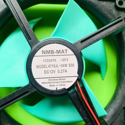 NMB-MAT 4715JL-04W-S30 冷蔵庫ファン DC12V 0.27A 2 線式｜Panasonic/Sharp 対応｜安価・高品質・30 日無理由返品・安心保証-CPUファン販売店