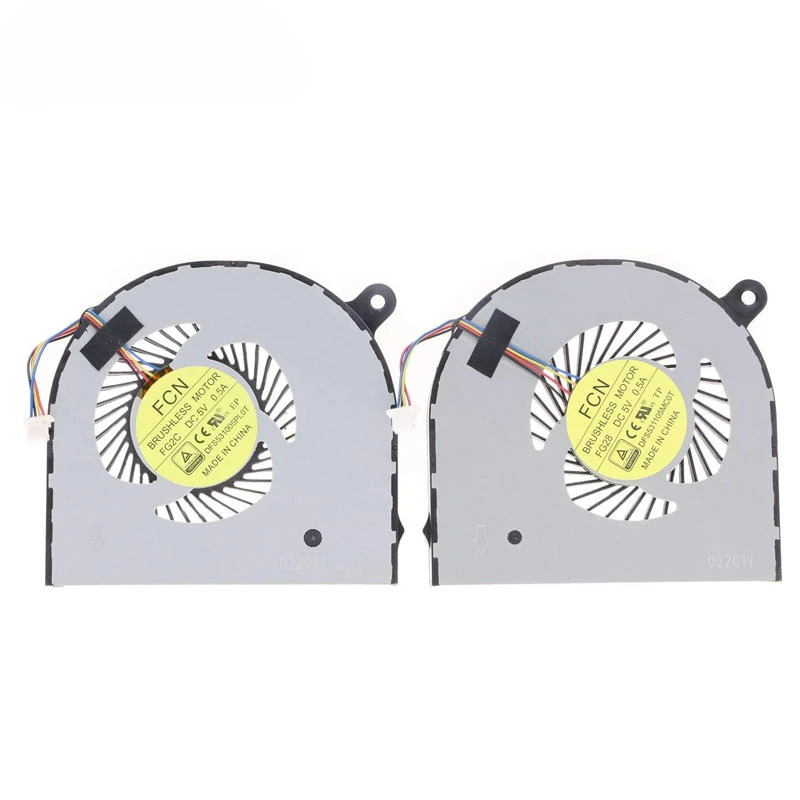 Acer Aspire VN7 Nitro VN7-591/VN7-591G CPU/GPU クーリングファン ADDA 互換 DFS531005PL0T/DFS531105MC0T 全新品 1 年保証-CPUファン販売店