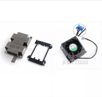 Dell R540 R440 CPU 2 用放熱ファン 01CW2J/1CW2J/NW0CG 互換品 安価・高品質 30 日無理由返品 品質保証付