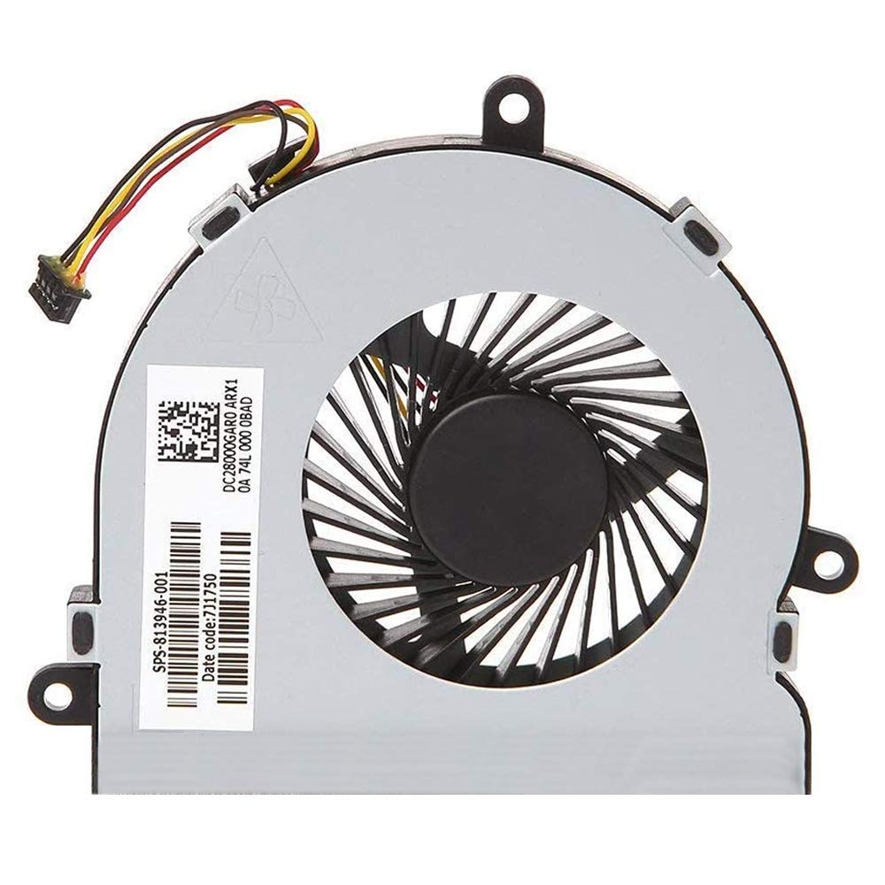 HP 250 G4 255 G4 15-AC シリーズ CPU クーラーファン 813946-001 DC5V 4-Wire ドライバー付き 品質保証即納
