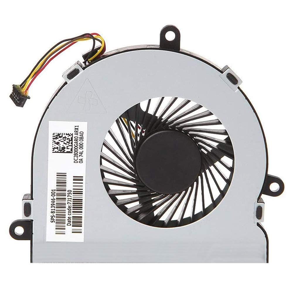 HP 250 G4 255 G4 15-AC シリーズ CPU クーラーファン 813946-001 DC5V 4-Wire ドライバー付き 品質保証即納