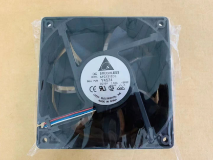 Delta AFC1212DE-SP02 12cm 12V 1.6A 4線式 PWM サーモスタット ボールファン