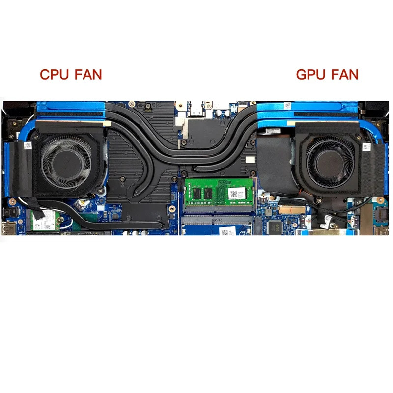 Acer Predator Helios 300 PH317-55 PH317-56-70XJ ゲーミングノートファン DC280010VF0 DC280010WF0 FCC2 DC12V 1A 4-Wire 高性能換装推奨-CPUファン販売店