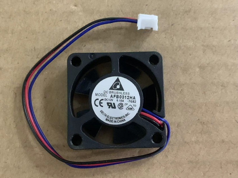 Delta 超小型冷却ファン AFB0312HA-7G82 30×30×10mm 12V 0.15A 3Pin 省エネ設計