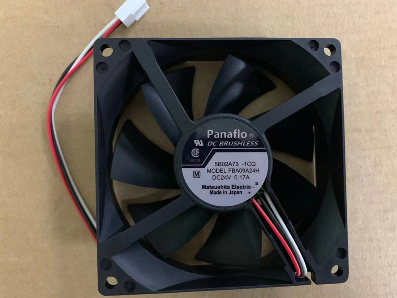 PANASONIC Panaflo 9025 FBA09A24H DC24V 0.17A 3 線式インバータ冷却ファン