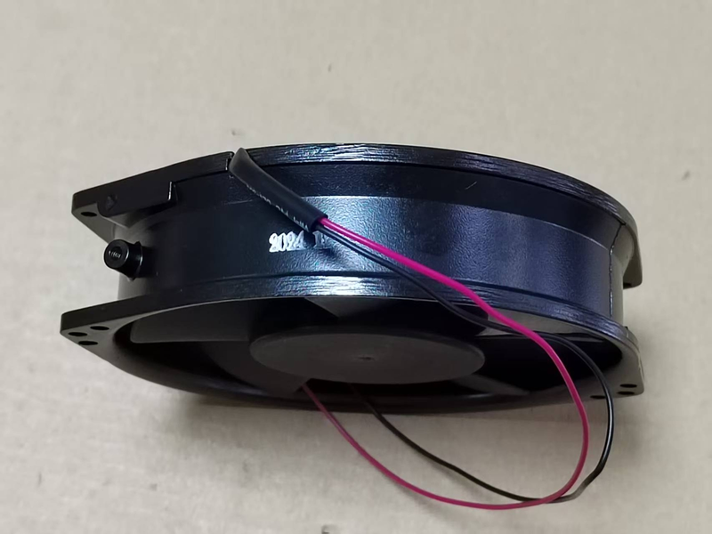 COMMONWEALTH FP-108CX/DC-S1-B 楕円形 DC 冷却ファン 24V アルミフレーム 新品 12 ヶ月保証 激安​