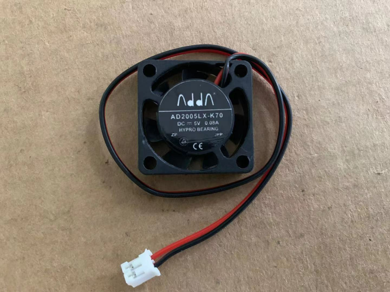 ADDA AD2005LX-K70 冷却ファン 5V 0.08A 2006 20x20x6mm 2-wire 超小型超薄 新品 12 ヶ月保証 激安