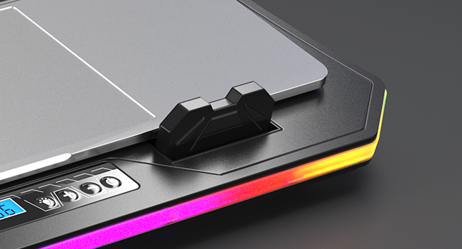 Soft Laptop Support Pad