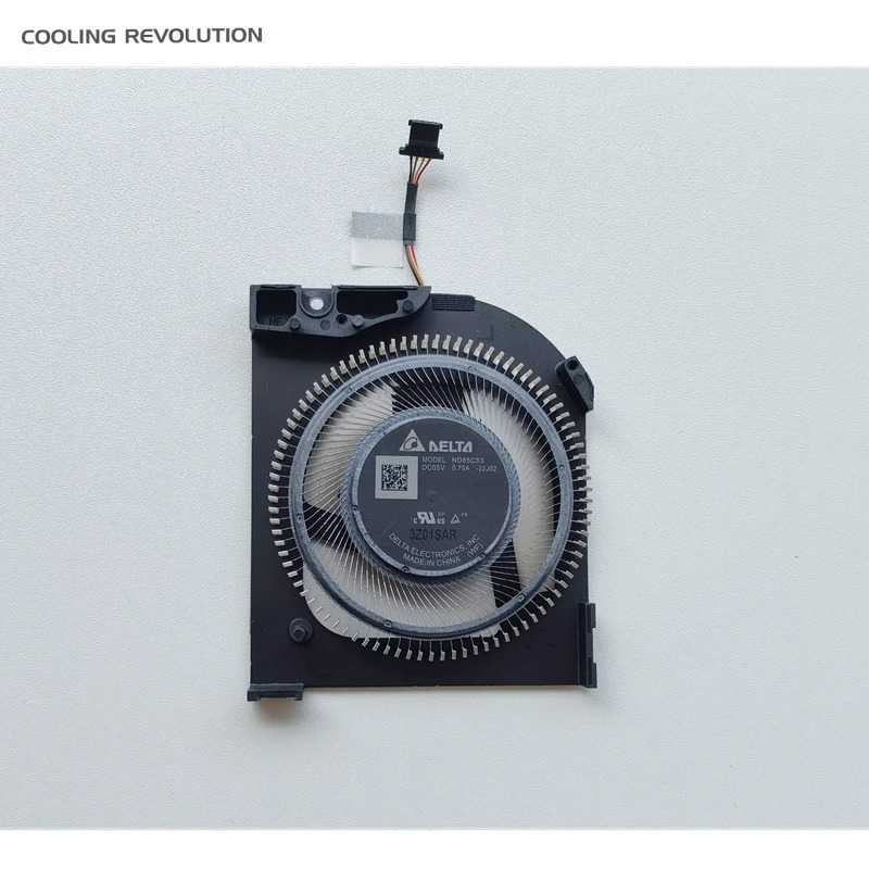アセル Predator Triton17X 用 CPU/GPU 冷却ファン ND85C53-22J02/ND85C54-22J03 5V CPU Fan:0.70A GPU Fan:1.40A 4 線式 高品質・安価 30 日無理由返品