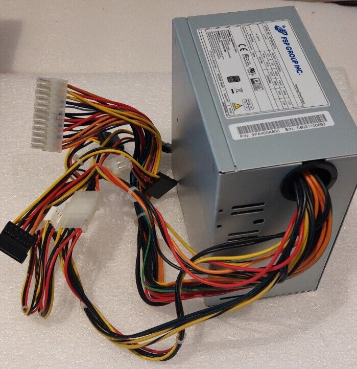 FSP Group FSP400-60ETN 80+ Platinum 400W 交流電源 新品 12 ヶ月保証 激安