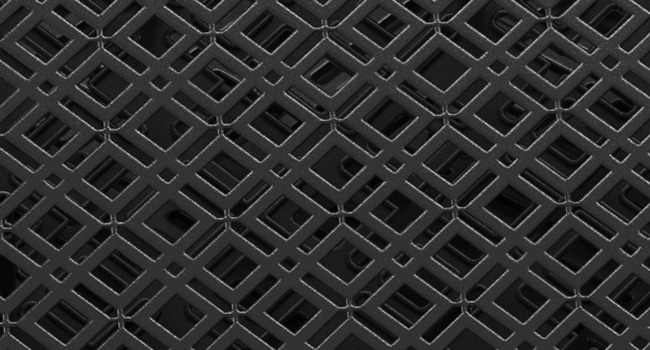 Mesh Metal Surface