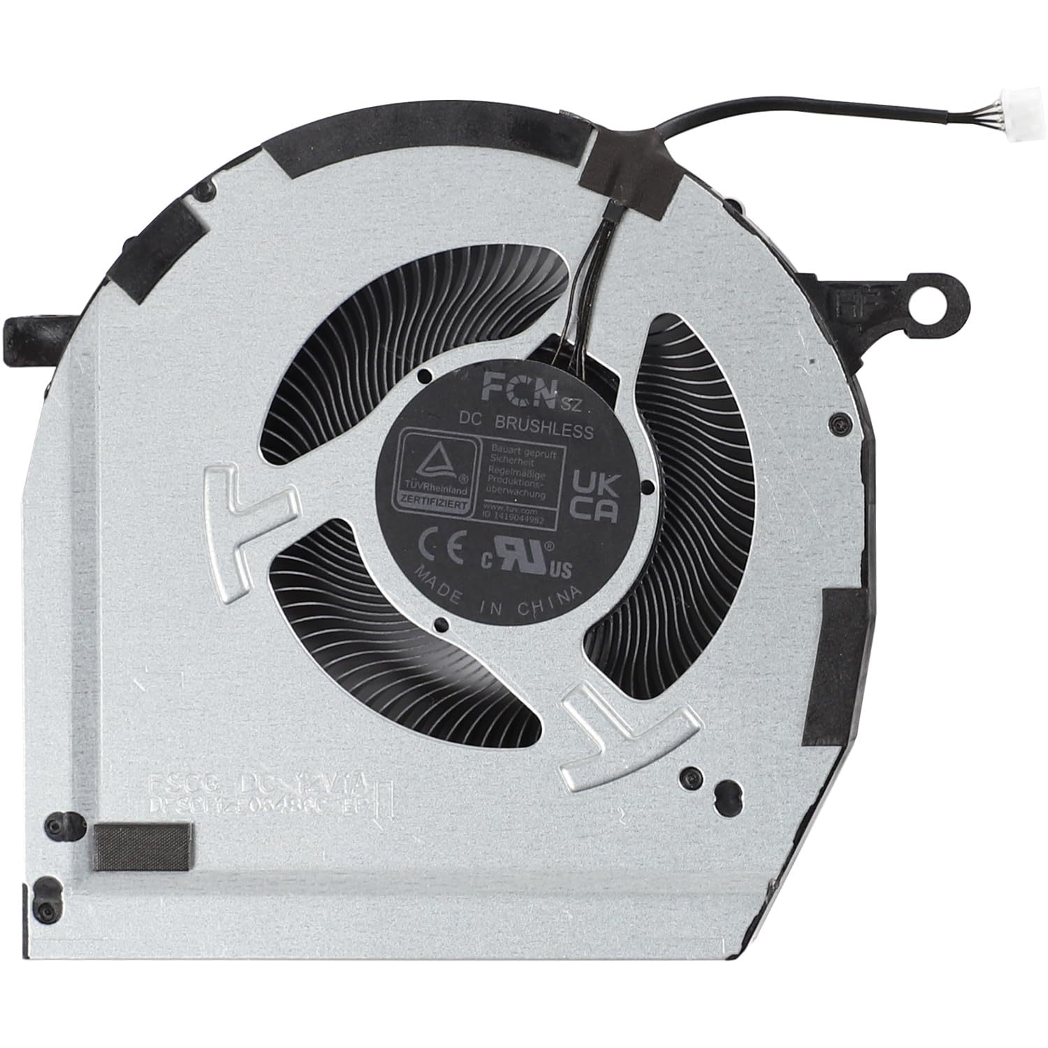 レノボ Y7000P IRX9 2024 / Legion 5 16IRX9 冷却ファン FCN FSCG/FSCH DFSCL12E06486C/16486C 12V 1A 4-WIRE 新品