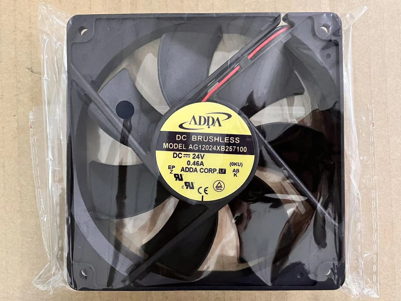 ADDA AG12024XB257100 24V 0.46A 12025 溶接機用冷却ファン 2-Wire 新品 12 ヶ月保証 激安
