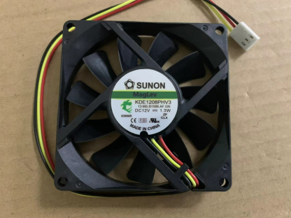 SUNON KDE1208PHV3 ファン 8015 12V 1.3W 3pin 高風量冷却ファン-CPUファン販売店