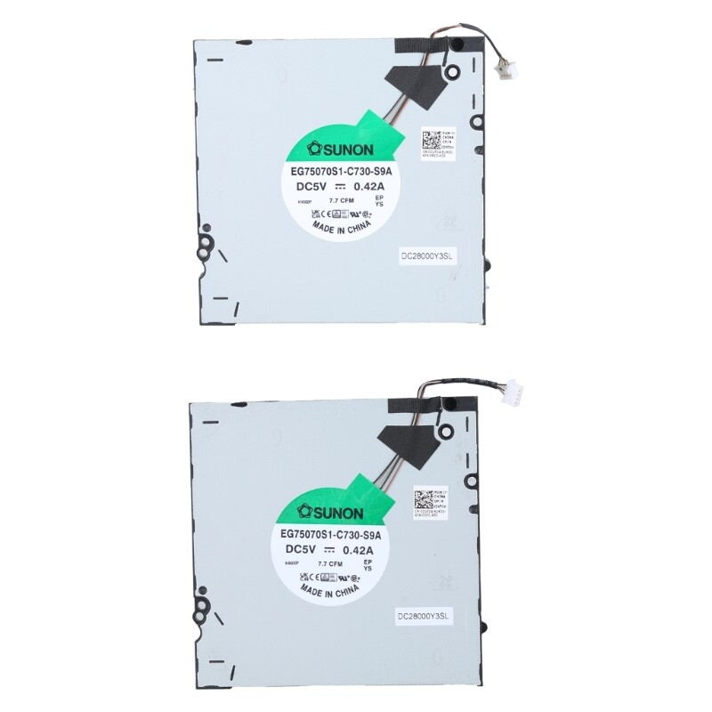 Efficient Cooling Fan Replacement for Precision 7670 M7670 A5500 Notebook