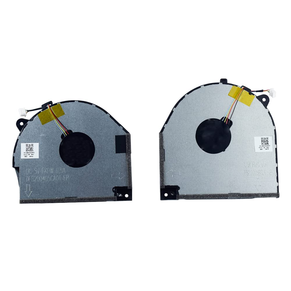 Lenovo Legion Y7000 Y530 Y530-15ICH CPU & GPU クーリングファン FCN DC28000DKF0 DC5V 0.5A 4 線式 新品 速達-CPUファン販売店