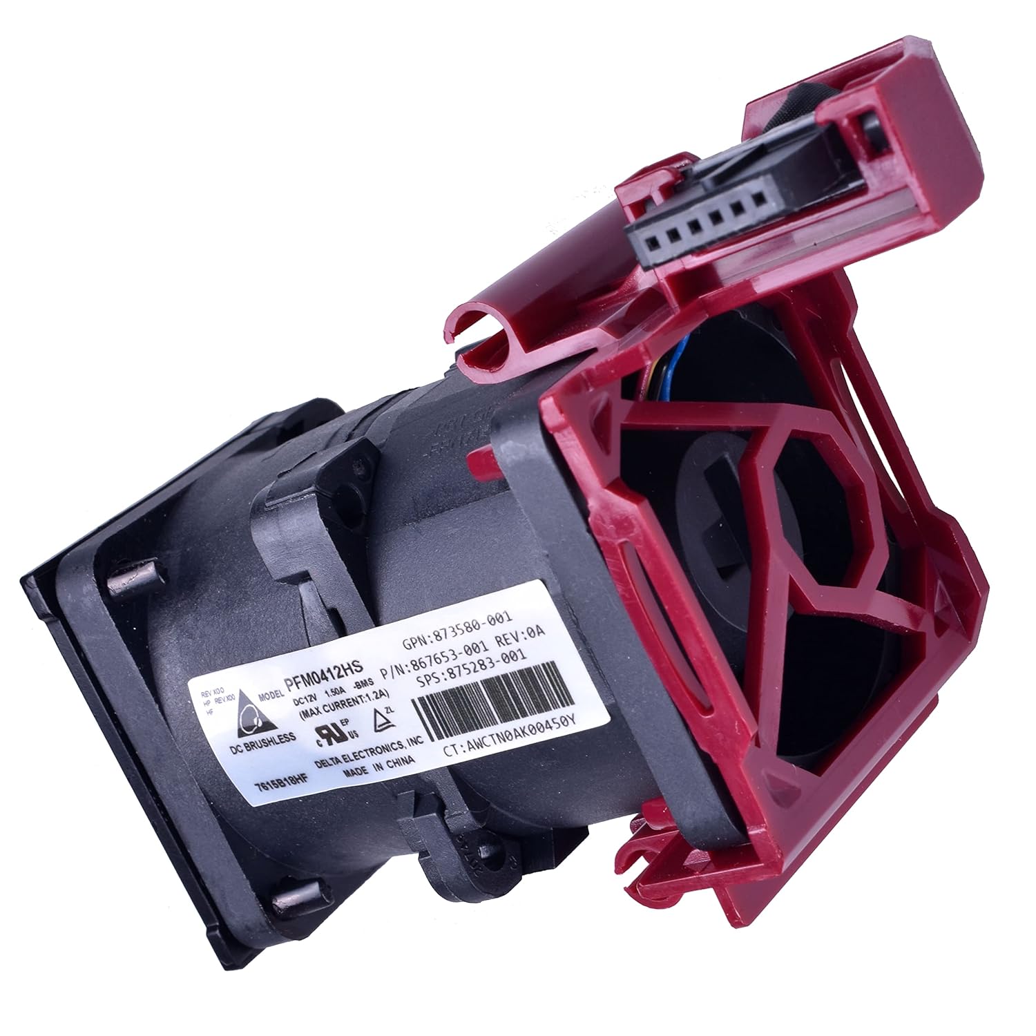 HP ProLiant DL360 G10 Gen 10 サーバー CPU ファン / DELTA/873580-001 等 / DC12V 1.5A / 即納可能 特別価格