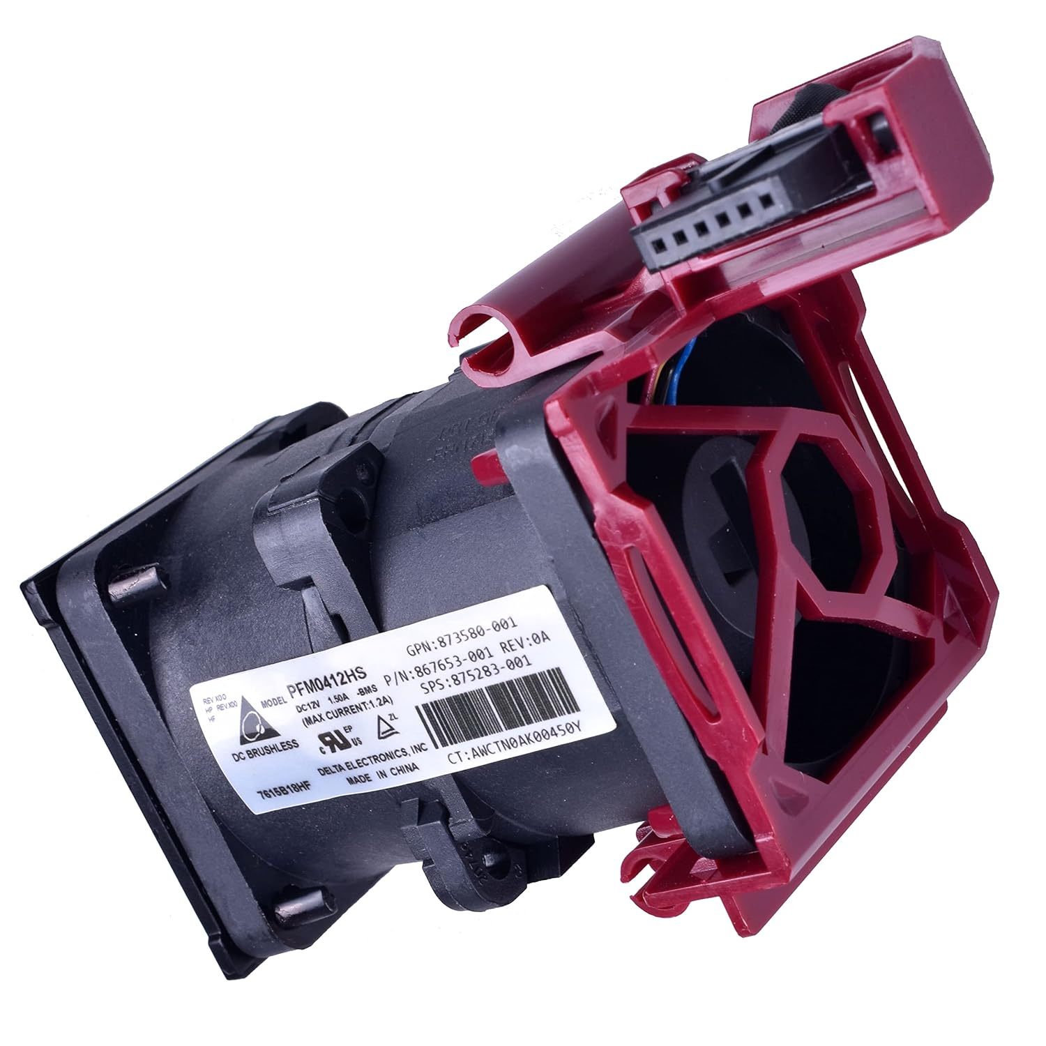 HP ProLiant DL360 G10 Gen 10 サーバー CPU ファン / DELTA/873580-001 等 / DC12V 1.5A / 即納可能 特別価格-CPUファン販売店