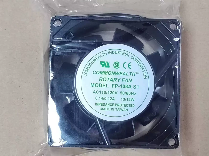 Commonwealth ROTARY FAN FP-108A S1 808038MM 冷却ファン AC110/120V 新品 12 ヶ月保証 激安​-CPUファン販売店