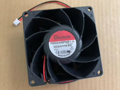 SUNON PMD2408PMB1-A 24V 9.6W 8038 8cm 2 線式 コンバータ冷却ファン