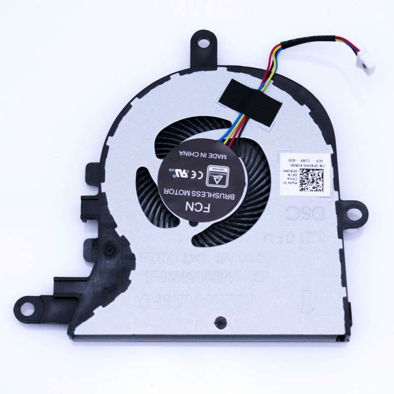 Dell Inspiron 15 17 Latitude 冷却ファン 0FX0M0 0NPFW6 新品 12 ヶ月保証 激安