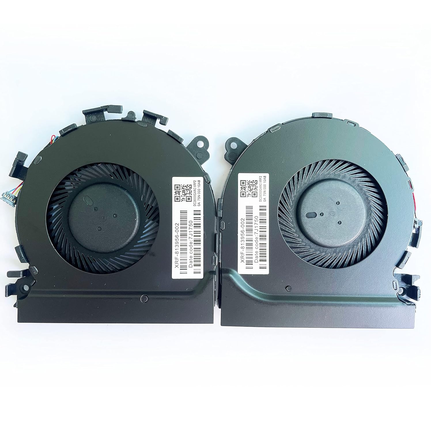 HP Spectre X360 15-CH CPU GPU クーリングファン Fleshy Leaf 2 個セット 15dB 低騒音 高性能交換部品-CPUファン販売店