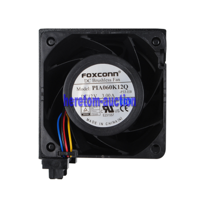 FOXCONN PIA060K12Q-P33-EB DC12V 3.00A 4-Wire Dell 038HNJ 互換 高性能シルバーグレードファン R750/R7525 用 新品 12 ヶ月保証 激安