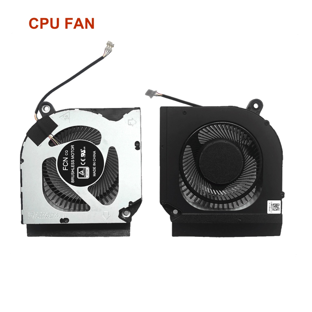 Acer Predator PH315-53-72XD/PH317-54-70Z5 ノートパソコン CPU GPU クーリングファン 23.Q7KN2.001 DFS5K223052836 DC5V 0.5A 4 ピン 特別価格-CPUファン販売店