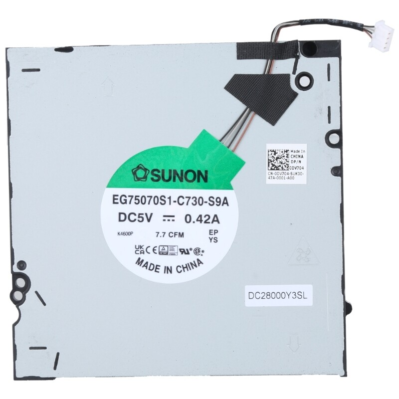 Efficient Cooling Fan Replacement for Precision 7670 M7670 A5500 Notebook