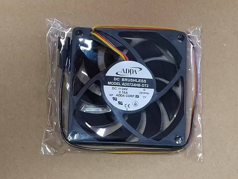 ADDA AD0724HB-D72 24V 0.16A 7015 3-WIRE レクサロット用冷却ファン