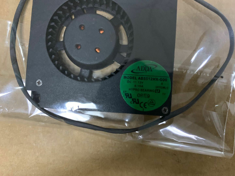ADDA AB5512HX-G00 12V 0.19A 5.5cm 2-wire Blower サーバー冷却ファン