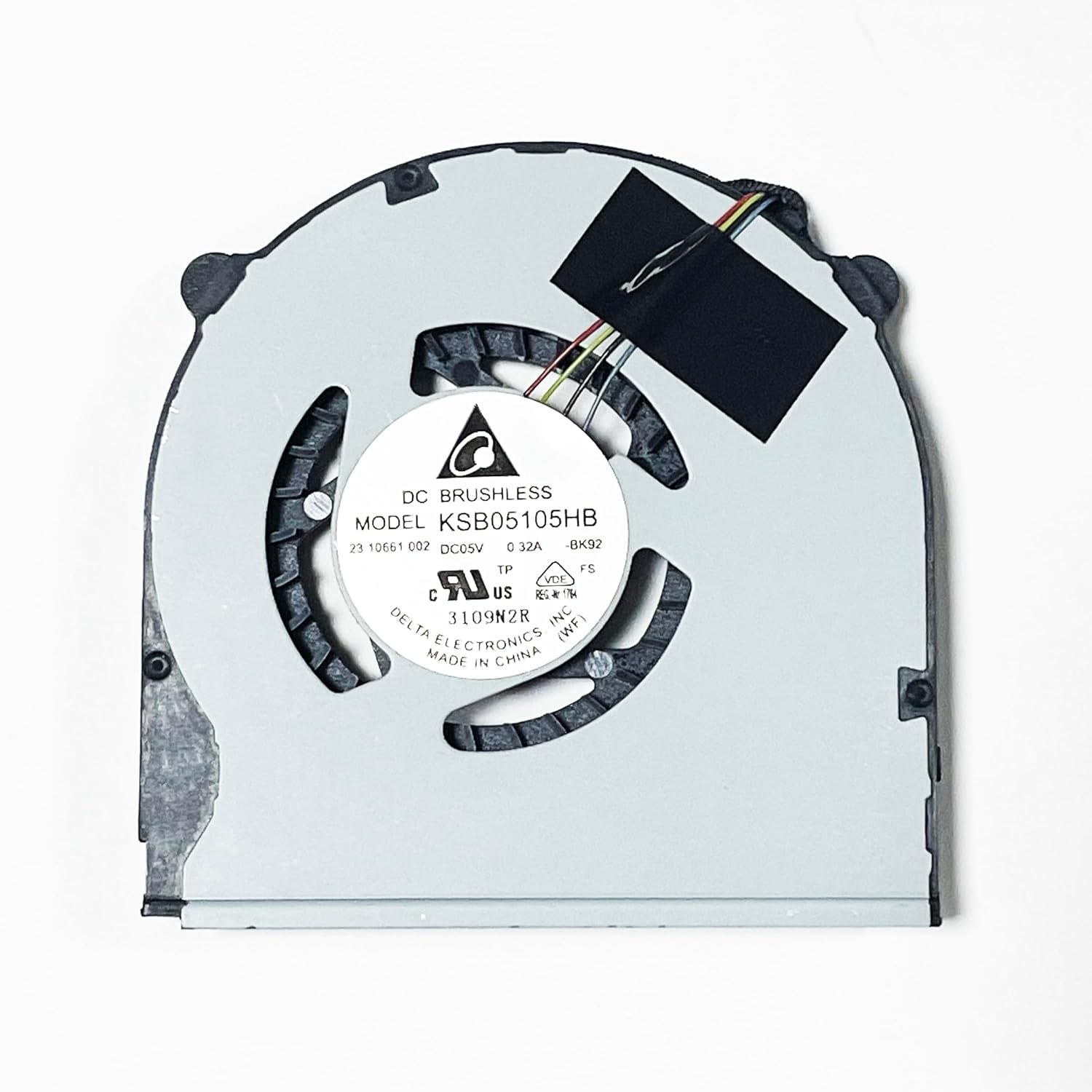 Sony Vaio SVT13/SVT14/SVT15 シリーズ ノートパソコン CPU クーリングファン DELTA KSB05105HB-BK92 CH25 DC5V 0.32A/0.35A 4 線式 限定価格-CPUファン販売店