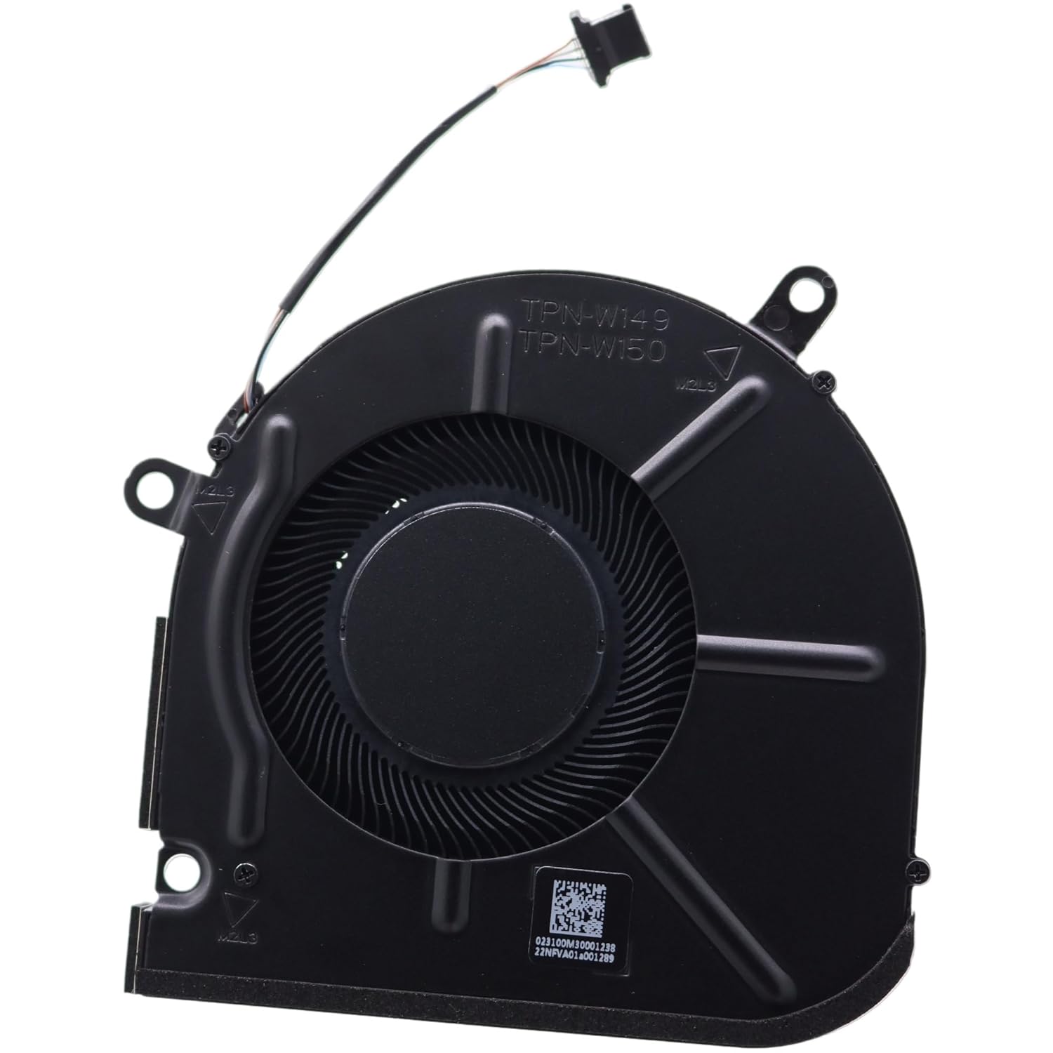 HP Envy X360 15-ES/EU/ES2026NR CPU GPU クーリングファン SUNON M45465-001 M45466-001 DC5V 4 線式 2.5W 新品 速達-CPUファン販売店