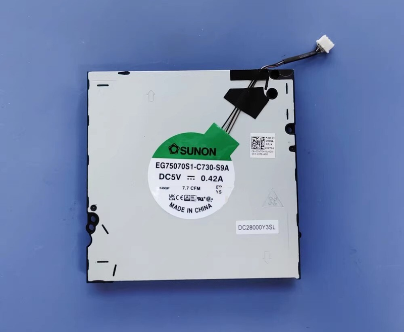 Dell Precision 7670 M7670 7680 A5500 冷却ファン 0DV704 SUNON MG75090V1 新品 12 ヶ月保証 激安