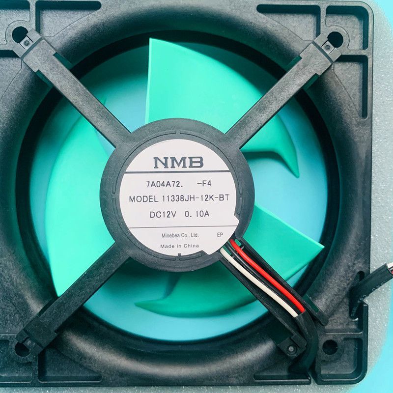 NMB-MAT 11338JH-12K-BT DC12V 0.10A 3 線式 冷蔵庫ファンモーター部品 安価・優質・30 日無理由返品-CPUファン販売店