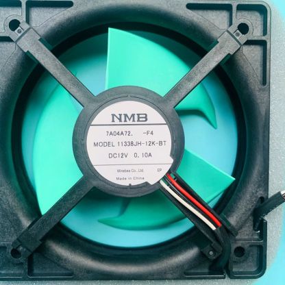 NMB-MAT 11338JH-12K-BT DC12V 0.10A 3 線式 冷蔵庫ファンモーター部品 安価・優質・30 日無理由返品-CPUファン販売店