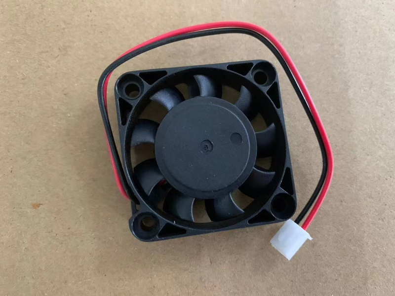 HUI TONG HT-04010D12M DC12V 0.08A 4CM 2-wire 冷却ファン 高効率放熱用