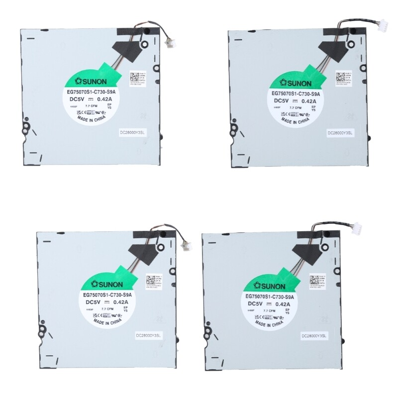 Efficient Cooling Fan Replacement for Precision 7670 M7670 A5500 Notebook