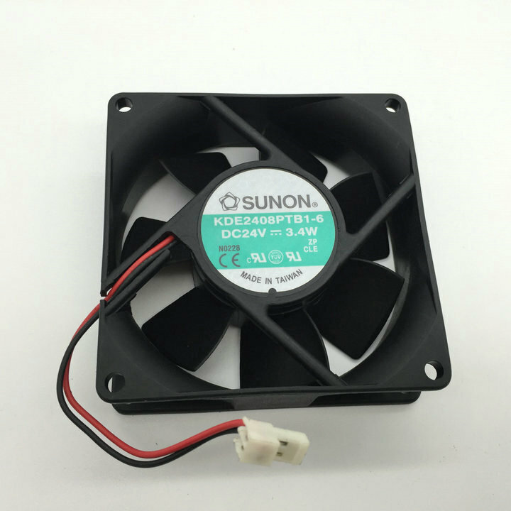 SUNON サーバー冷却ファン KDE2408PTB1-6 80×80×25mm 24V 3.4W 80mm 卸売対応