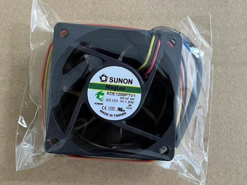 SUNON KDE1206PTV1 6025 6cm DC12V 1.8W 3pin スピード制御 高性能冷却ファン