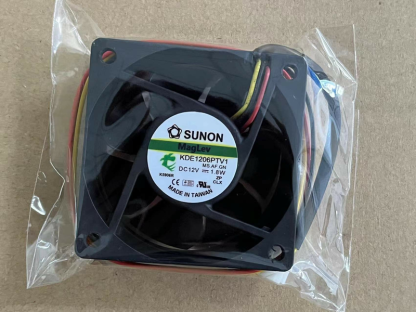 SUNON KDE1206PTV1 6025 6cm DC12V 1.8W 3pin スピード制御 高性能冷却ファン