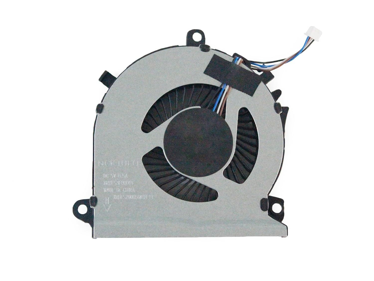 HP Pavilion Gaming シリーズノートパソコン用冷却ファン、[ファンブランド名]、L72702 - 001/L77560 - 001、DC5V 0.5A 4 - Wire、特価中！-CPUファン販売店