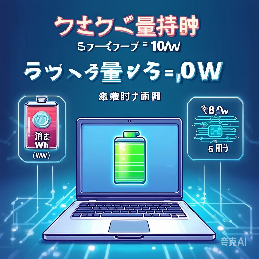 ノートパソコン バッテリー持ち時間計算法：正確な予測と効率的な活用のコツ-CPUファン販売店