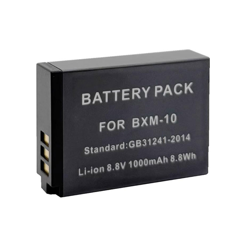 Xiaoyi BXM-10 互換リチウムイオン電池（1000mAh / 8.8Wh）：ミラーレスカメラ、アクションカメラ及びM1ミラーレスカメラに適合