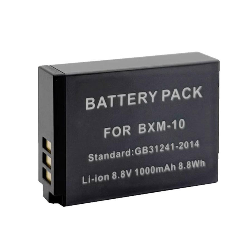 Xiaoyi BXM-10 互換リチウムイオン電池（1000mAh / 8.8Wh）：ミラーレスカメラ、アクションカメラ及びM1ミラーレスカメラに適合